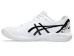 ASICS Men's Gel-Dedicate 8 Tennis Shoes, 10, White/Black