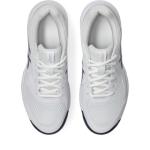 ASICS Women's Gel-Dedicate 8 Tennis Shoes, 9, White/Indigo Fog