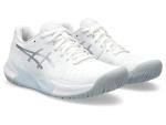 ASICS Women's Gel-Challenger 14 Tennis Shoes, 7.5, White/Pure Silver