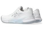 ASICS Women's Gel-Challenger 14 Tennis Shoes, 7.5, White/Pure Silver