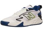 New Balance Men's Fresh Foam X CT-Rally V1 Tennis Shoe, White/Navy, 15 W