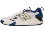 New Balance Men's Fresh Foam X CT-Rally V1 Tennis Shoe, White/Navy, 15 W