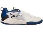 New Balance Men's Fresh Foam X CT-Rally V1 Tennis Shoe, White/Navy, 15 W