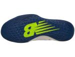 New Balance Men's Fresh Foam X CT-Rally V1 Tennis Shoe, White/Navy, 15 W