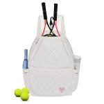 YEEGO DIRECT Tennis Bags for Women, Tennis Backpack Pickleball Racket Bags,Waterproof Sling Bag,Suitable for Pickleball Tennis Badminton, Gifts for Women Men (White)