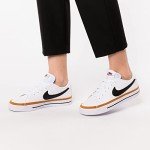 Nike Womens Tennis (White Black Desert Ochre, us_Footwear_Size_System, Adult, Women, Numeric, Medium, Numeric_10)