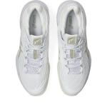 ASICS Men's Court FlyteFoam 3 OC Tennis Shoes, 11, White/Putty