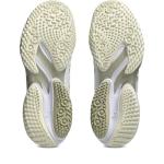 ASICS Men's Court FlyteFoam 3 OC Tennis Shoes, 11, White/Putty