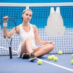 YEEGO DIRECT Tennis Bags for Women, Tennis Backpack Pickleball Racket Bags,Waterproof Sling Bag,Suitable for Pickleball Tennis Badminton, Gifts for Women Men (White)