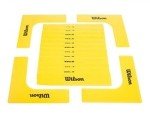 WILSON EZ Tennis Court Lines Yellow