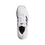 adidas Men's Gamecourt 2 Tennis Shoes, White/Core Black/White, 9