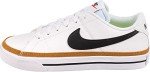 Nike Womens Tennis (White Black Desert Ochre, us_Footwear_Size_System, Adult, Women, Numeric, Medium, Numeric_10)