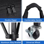 TOBWOLF Portable Tennis Ball Cart for 160 Balls