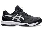 ASICS Men's Gel-Dedicate 7 Tennis Shoes, 13, Black/White