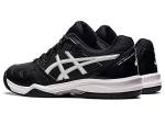 ASICS Men's Gel-Dedicate 7 Tennis Shoes, 13, Black/White