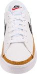 Nike Womens Tennis (White Black Desert Ochre, us_Footwear_Size_System, Adult, Women, Numeric, Medium, Numeric_10)