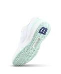 WILSON Intrigue Pro Women's Tennis Shoe - White/Bay/Skipper Blue, Size 6