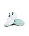 WILSON Intrigue Pro Women's Tennis Shoe - White/Bay/Skipper Blue, Size 6