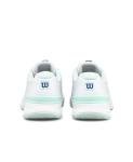 WILSON Intrigue Pro Women's Tennis Shoe - White/Bay/Skipper Blue, Size 6