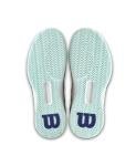 WILSON Intrigue Pro Women's Tennis Shoe - White/Bay/Skipper Blue, Size 6