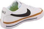Nike Womens Tennis (White Black Desert Ochre, us_Footwear_Size_System, Adult, Women, Numeric, Medium, Numeric_10)