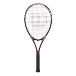 Wilson Tour Slam Adult Tennis Racquet Black/Pink - Grip Size 2-4 1/4"