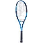 Babolat Pure Drive 107 Tennis Racquet - Strung with 16g White Babolat Syn Gut at Mid-Range Tension (4 1/8" Grip)