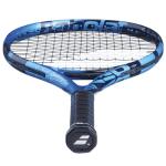 Babolat Pure Drive 107 Tennis Racquet - Strung with 16g White Babolat Syn Gut at Mid-Range Tension (4 1/8" Grip)