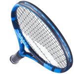 Babolat Pure Drive 107 Tennis Racquet - Strung with 16g White Babolat Syn Gut at Mid-Range Tension (4 1/8" Grip)