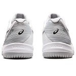 ASICS Men's Solution Swift FlyteFoam Tennis Shoes, 12, White/Black