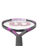Wilson Tour Slam Adult Tennis Racquet Black/Pink - Grip Size 2-4 1/4"