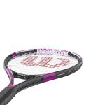 Wilson Tour Slam Adult Tennis Racquet Black/Pink - Grip Size 2-4 1/4"
