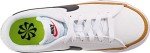 Nike Womens Tennis (White Black Desert Ochre, us_Footwear_Size_System, Adult, Women, Numeric, Medium, Numeric_10)