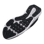 Under Armour Women's Charged Assert 10, (001) Black/Black/White, 6.5, US