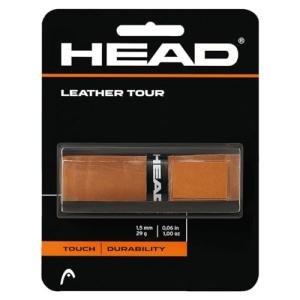HEAD Leather Tour Tennis Racket Replacement Grip - Racquet Handle Grip Tape