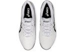 ASICS Men's Solution Swift FlyteFoam Tennis Shoes, 12, White/Black
