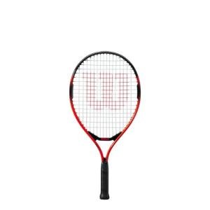 Wilson Pro Staff Precision Junior 21 Tennis Racket - Black/Red