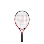 Wilson Pro Staff Precision Junior 21 Tennis Racket - Black/Red