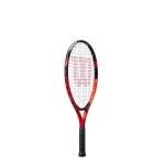 Wilson Pro Staff Precision Junior 21 Tennis Racket - Black/Red