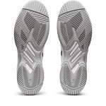 ASICS Men's Solution Swift FlyteFoam Tennis Shoes, 12, White/Black