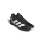 Adidas Mens Adizero Ubersonic 5 Tennis, Black/Zero Metallic/Silver Metallic, 9.5