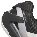 Adidas Mens Adizero Ubersonic 5 Tennis, Black/Zero Metallic/Silver Metallic, 9.5