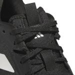 Adidas Mens Adizero Ubersonic 5 Tennis, Black/Zero Metallic/Silver Metallic, 9.5