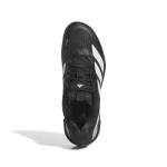 Adidas Mens Adizero Ubersonic 5 Tennis, Black/Zero Metallic/Silver Metallic, 9.5