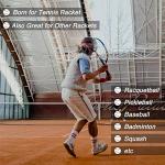 Tannius Tacky Tennis Racket Grip Tape, 6 Pack Tennis Grips, Absorbent and Enhanced Tennis Racquet Overgrip Tape（Gradient Color