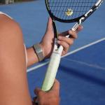 Tannius Tacky Tennis Racket Grip Tape, 6 Pack Tennis Grips, Absorbent and Enhanced Tennis Racquet Overgrip Tape（Gradient Color