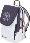 Babolat Pure Wimbledon Tennis Backpack (White/Grey)