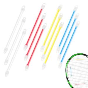 Bettoor 12Pcs Tennis Racket Dampener, Tennis Sport Racket Shock Absorbers to Reduce Vibration, Tennis Racquet Vibration Dampener, Sports Favors Racquet Accessories for Tennis Player (4 Colors)