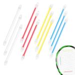 Bettoor 12Pcs Tennis Racket Dampener, Tennis Sport Racket Shock Absorbers to Reduce Vibration, Tennis Racquet Vibration Dampener, Sports Favors Racquet Accessories for Tennis Player (4 Colors)
