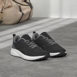 BRONAX Wide Toe Box Tennis Shoes for Women Lace up Breathable Mesh Size 9w with Arch Support Female Road Running Athletic Sports Fitness Stylish Fashion Ladies Sneakers Black 40